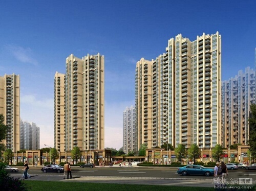 世纪城金域华府在售房源均价11000元