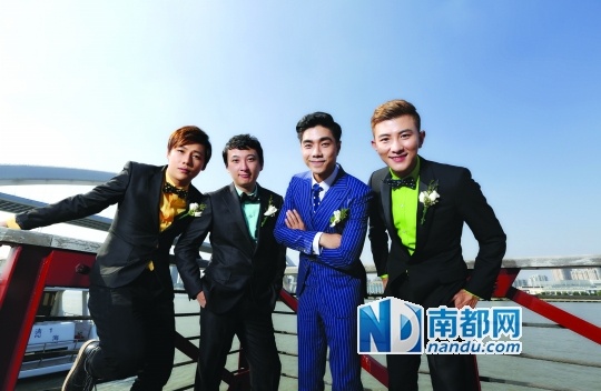 袁成杰大婚 王思聪当伴郎 --凤凰房产广州