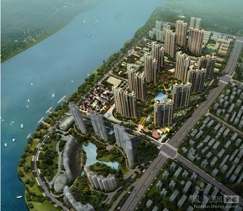 世茂外滩新城预计年底加推600套房源