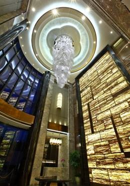 京武浪琴山:长沙惊现六星级酒店式入户大堂 --