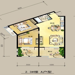 5号、6号楼D户型