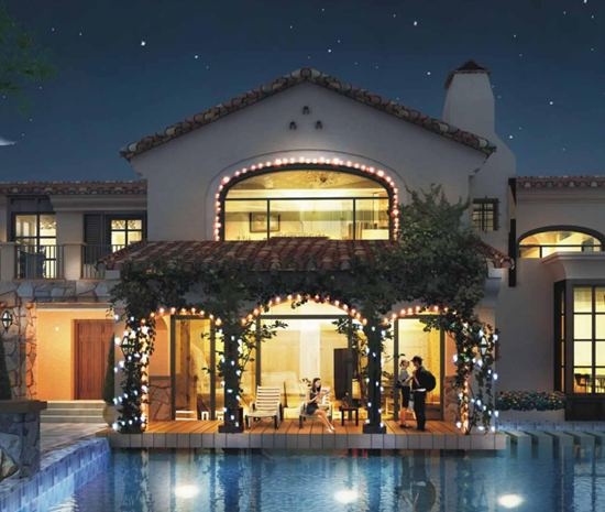 梦云南·海东方独栋别墅14000元\/㎡起 全款惠