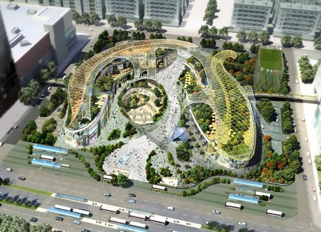 谁是广州新生代顶级综合体 东塔、高德置地OR天环? --凤凰房产广州