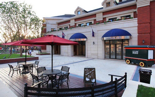 京津冀共享自贸区政策 永定河孔雀城英国宫享