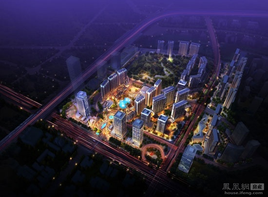 北大资源梦想城 高铁临街旺铺9999元\/㎡起 --凤