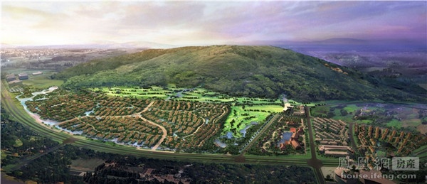 依山而居享健康森活 南京山景楼盘强力推荐