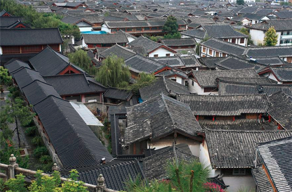 中国四大保存最完整的古镇 房屋建筑各具特色