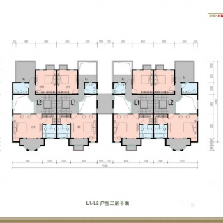 D13联排户型平面3