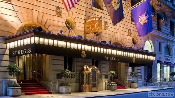 世界酒店之奢华旧世界纽约瑞吉酒店 --凤凰房