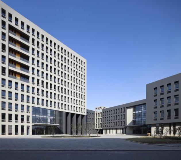 建筑美图 南京航空航天大学将军路校区经管学