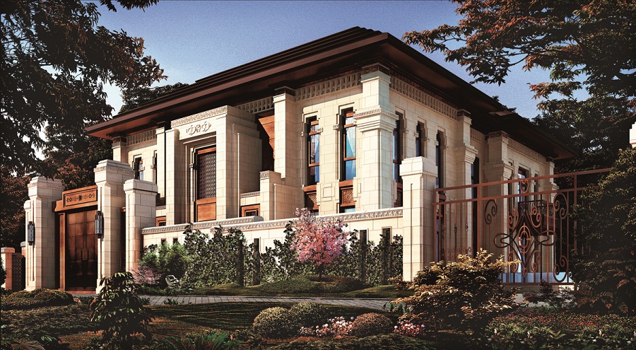 九章别墅楼盘详情