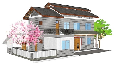 永川农村房怎样建好看? 八种推荐户型很养眼 