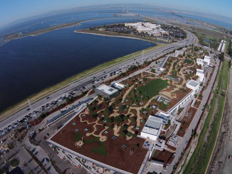 围观Facebook新总部大楼装修成啥样了