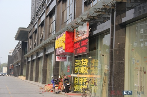 杭州某热销楼盘疑资金链断裂 近半个月被投诉