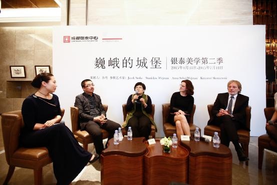 巍峨的城堡--银泰美学 第二季正式开幕 --凤凰