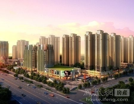 潇湘奥园:大河西60万方运动大社区 --凤凰房产