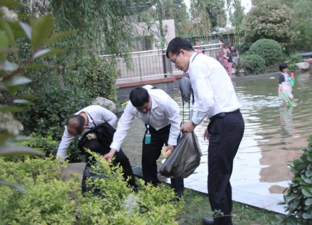 正商迎五一 我爱我家志愿者公益活动启动 --凤