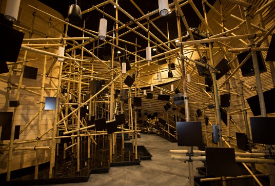 米兰世博会万科馆揭幕 万科发布新一代企业标