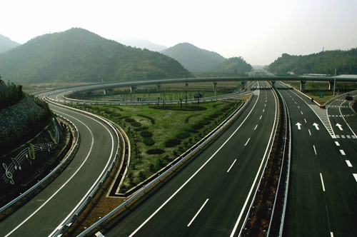 杭州绕城高速海曙路工程施工 本周三开始临时