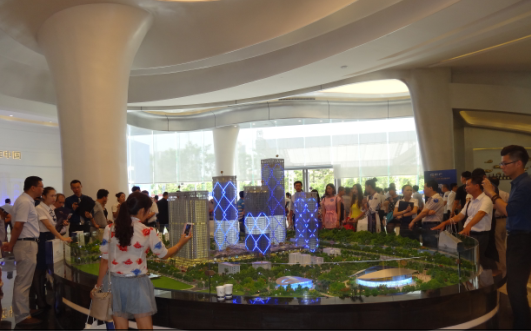 部基地最大综合体亮相 领衔构建世界级金融生