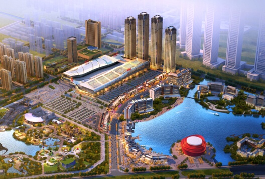 万达城滨湖新天地品牌商家进驻签约仪式13日启幕 --凤凰房产合肥