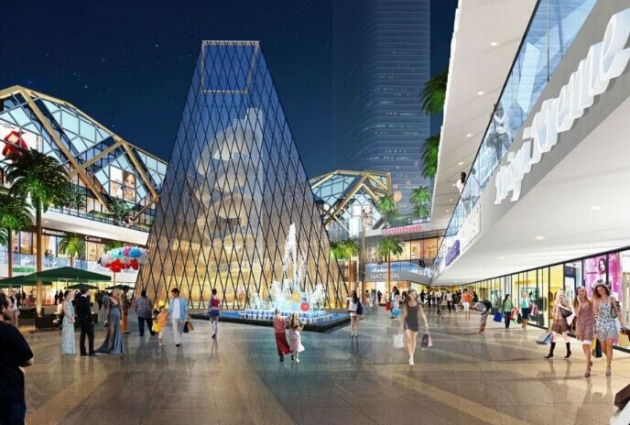 宝能环球金融中心巅峰商务超越 鼎立一座商务