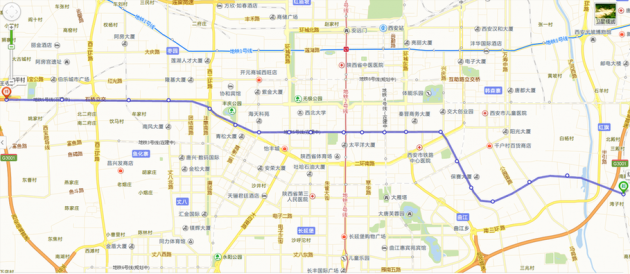 西安地铁5号线2020年通车 沿线潜力楼盘曝光