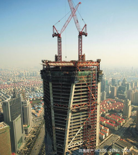 国内在建第一高楼停工 中南建设短期债务超15