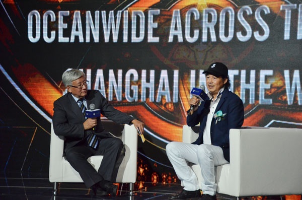 王者首映上海 泛海控股60万方国际社区启幕