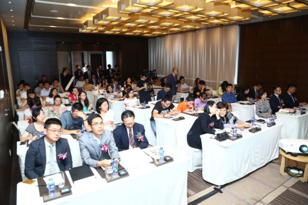 成都银泰中心写字楼租售启动仪式在北京举行 