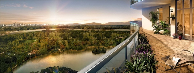 龙湖推380精装豪宅 独享120平米全景观阳台 -