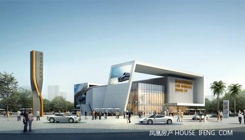 海口林安智慧物流商城项目开工 --凤凰房产海南