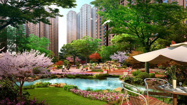 绵世·溪地湾名校环绕 名师陪伴成长 --凤凰房