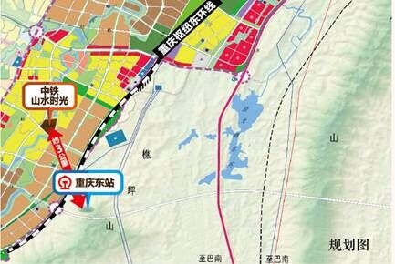 城市交通拥堵问题已经是一个难题.茶园新区,东靠明月山,西傍