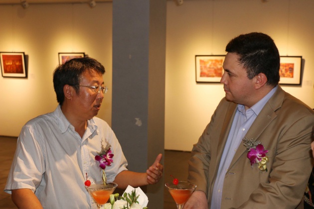 海南首个墨西哥文化交流活动主题艺术展亮相半