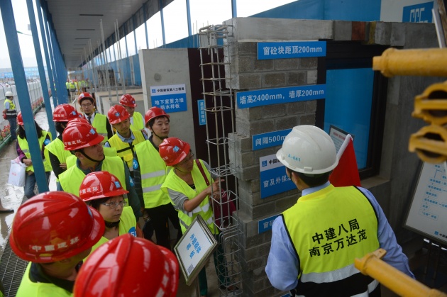 南京万达茂工地开放日盛情开启