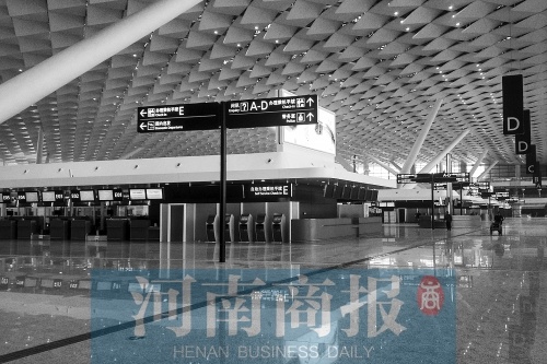 郑州新航站楼什么样?双跑道、双航站楼 美得很