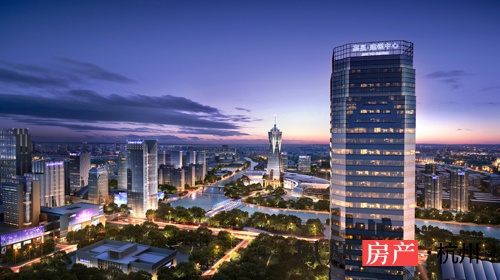 林商圈升级商务地标全新亮相 --凤凰房产杭州