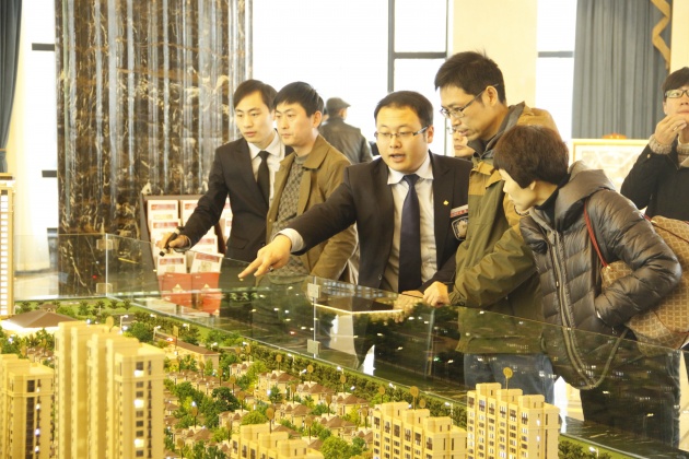 明发江湾新城:营销中心盛大公开 全优产品倍受