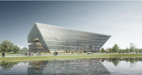 苏州第二图书馆开工建设 2018年将对外开放 -