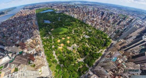 金融城CBD中央公园动工 成都将与纽约神同步