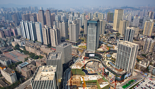 重庆第六大商圈 大坪:百亿级商圈雏形初显