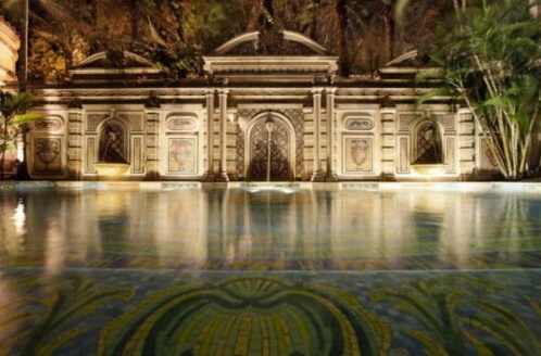 马云豪宅杭州别墅曝光 全球超级富豪别墅 --凤