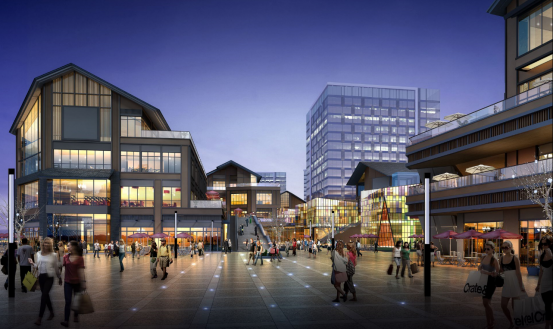 蓝润2016商业首秀4月开盘 50万方综合体提振