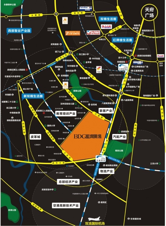 簇桥人口_武侯万达广场商住楼商铺出售,包租20年 3条线相邻 10万常驻人口 成熟(3)