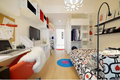 39平米奇迹套二 这样的物业人手都可有一套 --