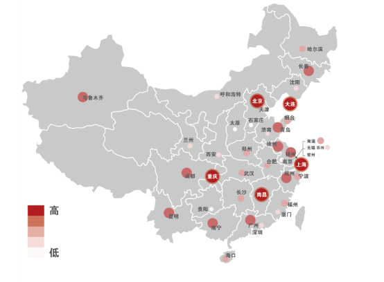 商业地产开发商重回一线城市趋势明显ret睿意德执行董事王玉珂指出:在