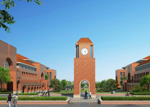 青岛9中今秋迁校黄岛 黄岛和市内三区学生混编