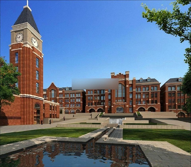 五所外迁高中采用环保建材 全程公示提前散味