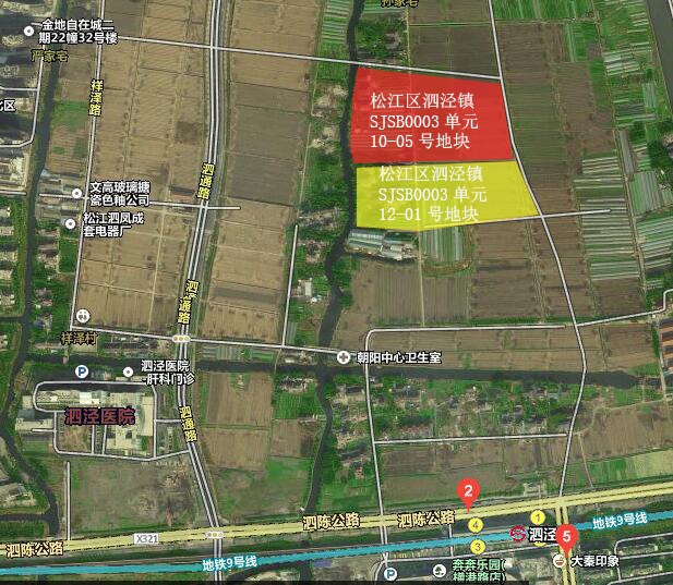 半小时地王易主:30.05亿融创拿下泗泾宅地 楼板